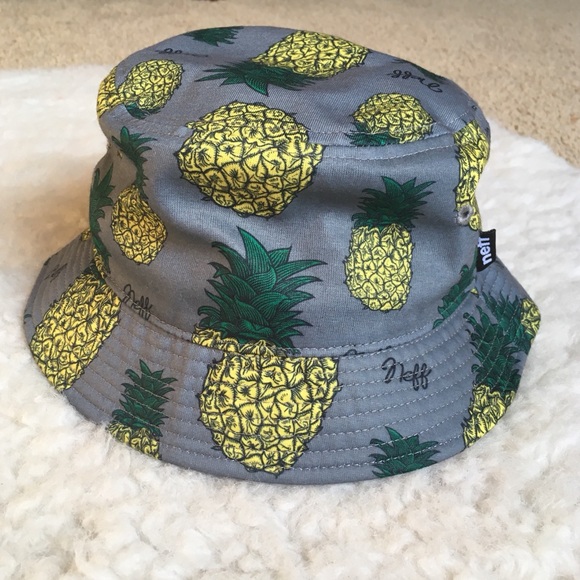 Neff Pineapple Bucket Hat | Poshmark
